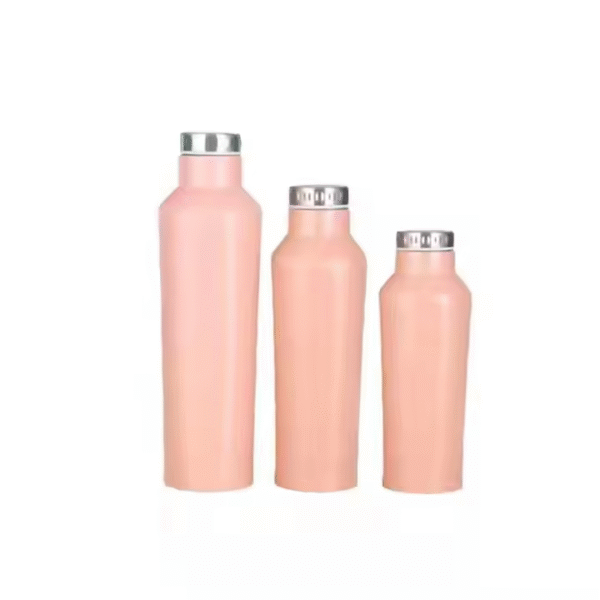 New Custom Logo Printing Free Sample High Quality Stainless Steel Double Wall Water Bottles With Lid - Image 2