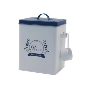 Multifunctional Square Canister Container