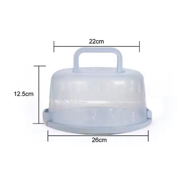 Wholesale Save Space Portable Cake Tin Refrigerator Food Fruit Vegetable Preservation Storage Box - Image 2