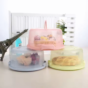 Wholesale Save Space Portable Cake Tin Refrigerator Food Fruit Vegetable Preservation Storage Box