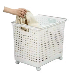 Multilayer Stackable Box Organizer Bathroom Plastic Storage Basket