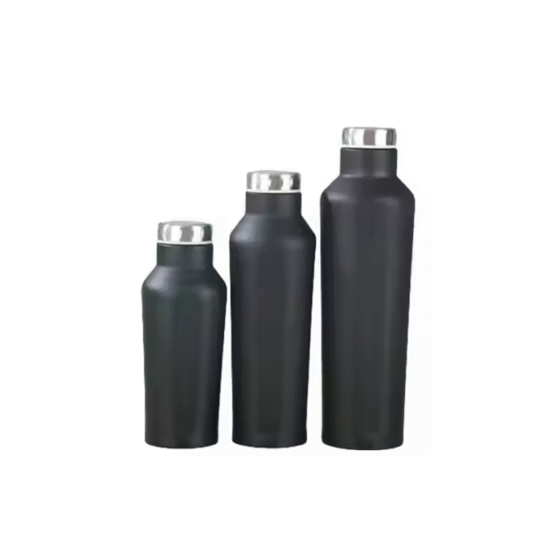 New Custom Logo Printing Free Sample High Quality Stainless Steel Double Wall Water Bottles With Lid - Image 3