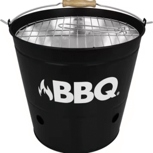 Barbecue Bin with Charcoal Grill For Camping
