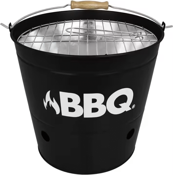 Barbecue Bin with Charcoal Grill For Camping