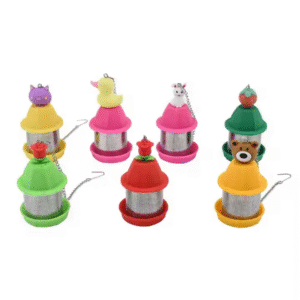 Wholesale Hot Sale Tea Filter Creative New 304 Stainless Steel Tea Infuser Silicone Tea Strainer