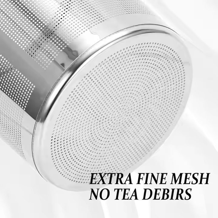 High Quality Custom Tea Infuser 304 Stainless Steel Tea Strainer Loose-Leaf Tea Infuser Filter Diffuser - Image 2