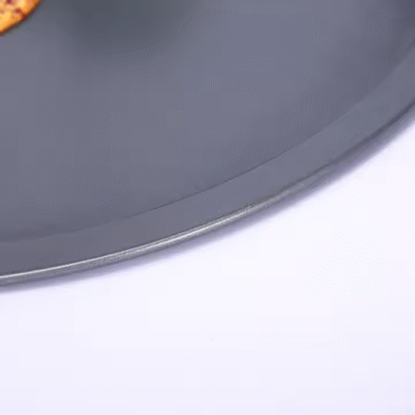 Customized Size 35cm Detachable Pizza and Pie Dish Pan Nonstick Carbon Steel Pizza Pan - Image 5