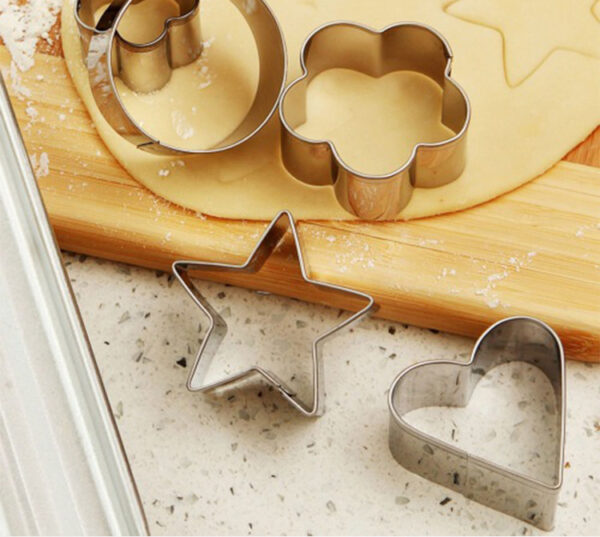 Baking Tools 12PCS Stainless Steel Cake Cutter Set for Cookie Party - Image 8