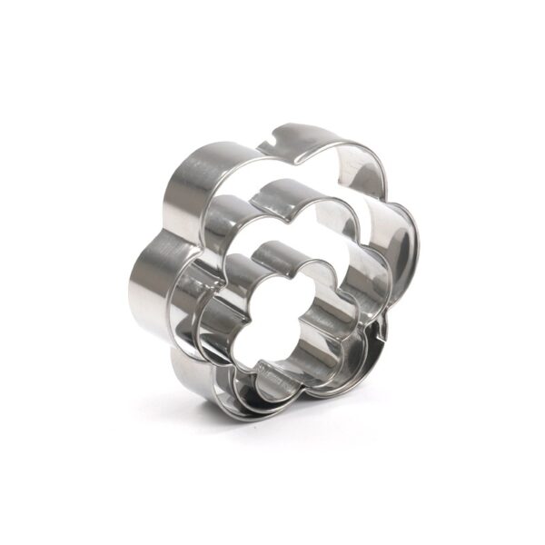 Baking Tools 12PCS Stainless Steel Cake Cutter Set for Cookie Party - Image 2