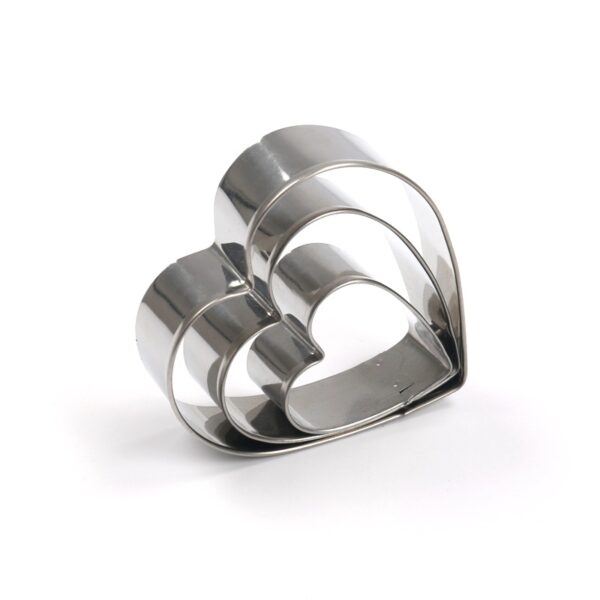 Baking Tools 12PCS Stainless Steel Cake Cutter Set for Cookie Party - Image 3