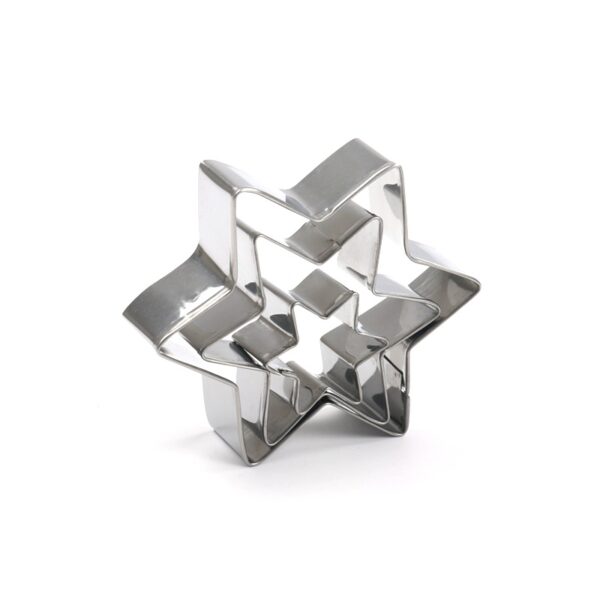 Baking Tools 12PCS Stainless Steel Cake Cutter Set for Cookie Party - Image 4