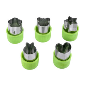 12 Pcs Vegetable Fruit Cutter Shapes Baking Tools Set/Baking & Pastry Cutter Tools Mini Pie Crafts