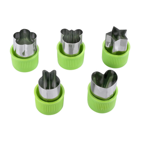 12 Pcs Vegetable Fruit Cutter Shapes Baking Tools Set/Baking & Pastry Cutter Tools Mini Pie Crafts