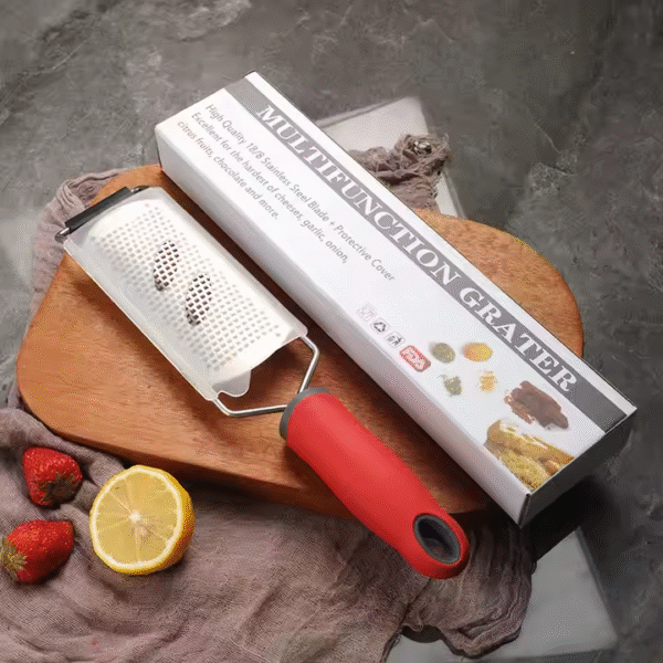 Handheld Stainless Steel Cheese Grater Multi Purpose Sharp Vegetable Fruit Tools Cheese Shavings Planer Kitchen - Image 2
