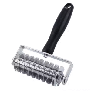 Kitchen Gadgets Stainless Steel Lattice Cutter Dough Lattice Roller for Pie Pizza