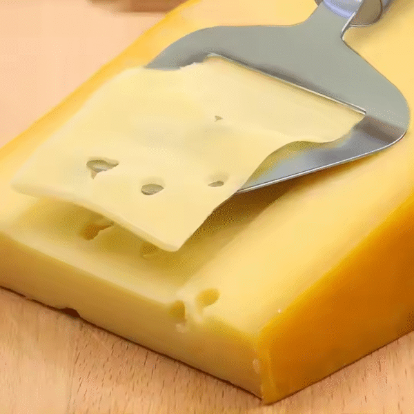 Creative Stainless Steel Potato Cheese Chocolate Planer Shape Butter Roll Knife Cheese Slicer Baking Utensil - Image 5