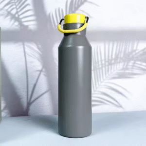 New Novelty Custom Logo Sport Drink Double Wall Insulated Flask Vacuum WaterBottle 24oz 20oz 13oz with Handle Lider