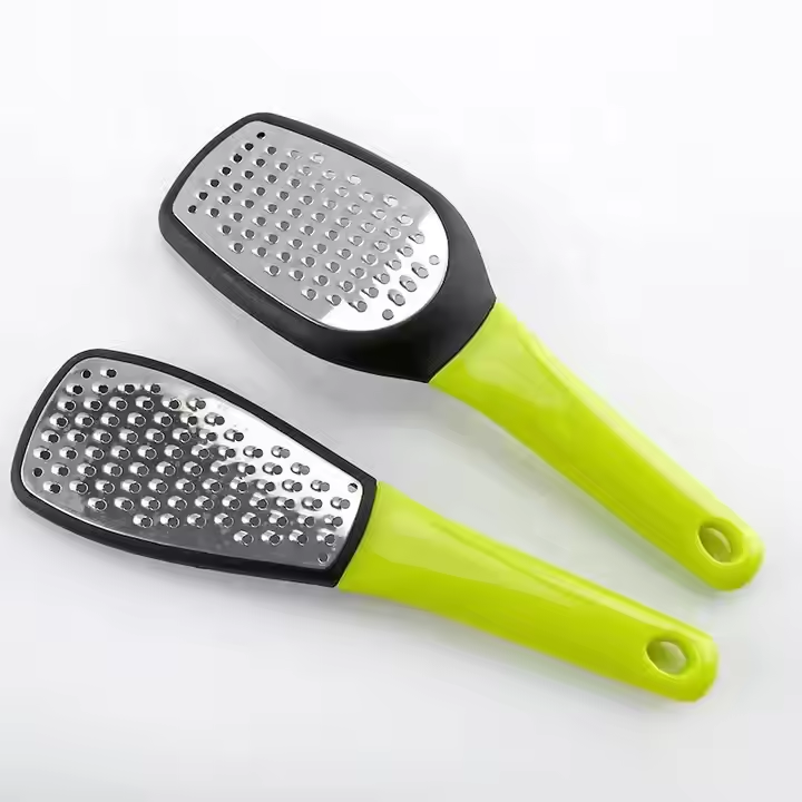 Wholesale 304 Stainless Steel Long PP Handle Lemon Grater Fruit Grater Scrapper Cheese Grater Vegetable Chopper - Image 4