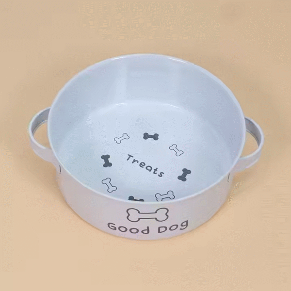 Wholesale Dog Bowl/pet Bowl /cat Bowl with Stainless Steel Pet Food Drinking Bowl Dish - Image 2
