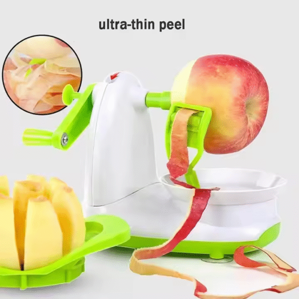 Kitchen Gadget Handheld Pear Peeling Machine Fruits Paring Knife Manual Apple Peeler - Image 6