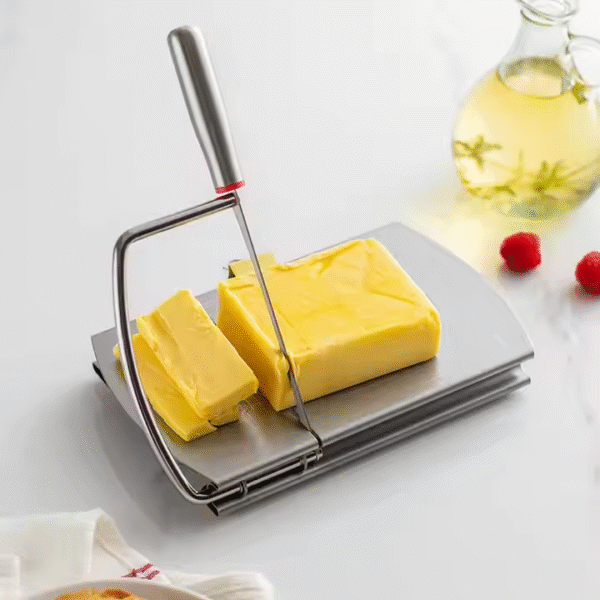 Scale Stainless Steel Foie Gras Cheese Ham Cheese Butter Slicer Wire Cheese Slicer - Image 5