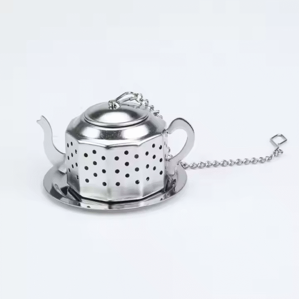 Home Tea Set Rose Gold Stainless Steel Tea Infuser Tea Mug