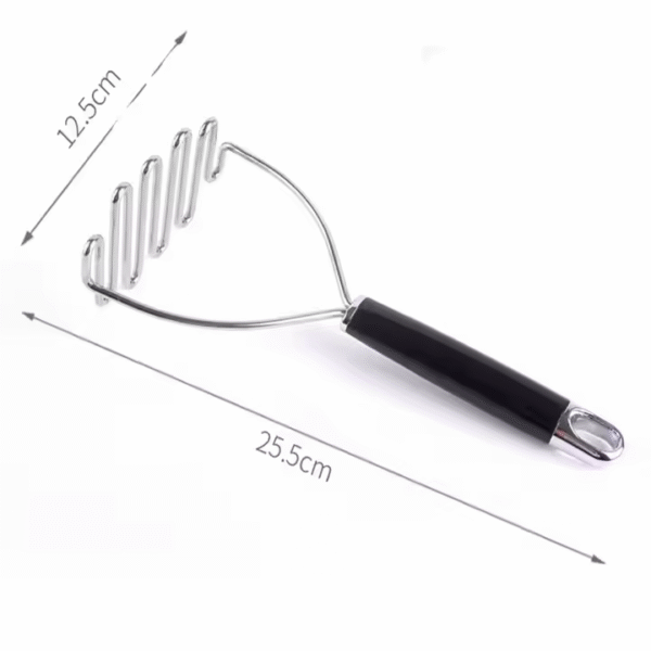 Wholesale Kitchen Tools Stainless Steel Potato Press Tool Pumpkin Smooth Musher Mashed Potato Making Tools - Image 3