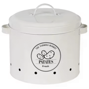 Household Items Onion Garlic Potato Storage Bin