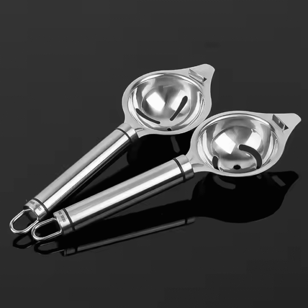 Food Grade Egg Yolk Separators Egg White Separator 18/10 Stainless Steel Egg Separator - Image 4
