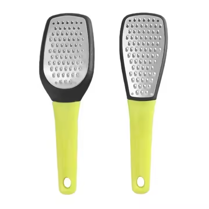 Wholesale 304 Stainless Steel Long PP Handle Lemon Grater Fruit Grater Scrapper Cheese Grater Vegetable Chopper - Image 3