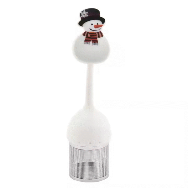 Creative Tea Filter - Christmas - Santa Claus, Christmas Tree, Snow Man, Little Penguin - Image 6