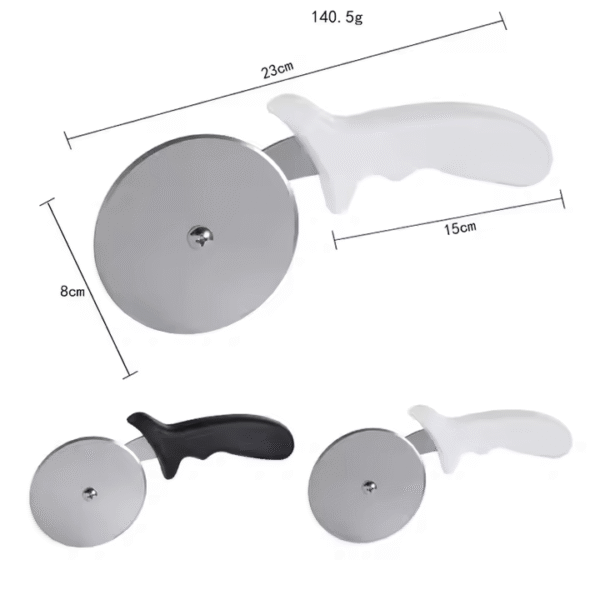 Stainless Steel Blade Rolling Pizza Wheel Cutter - Image 2
