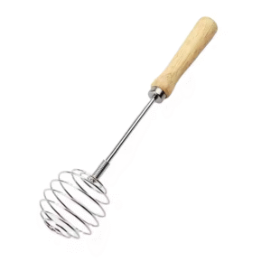Stainless Steel Household Cream Butter Cake Kitchen Whisk Baking Tools Manual Egg Beater