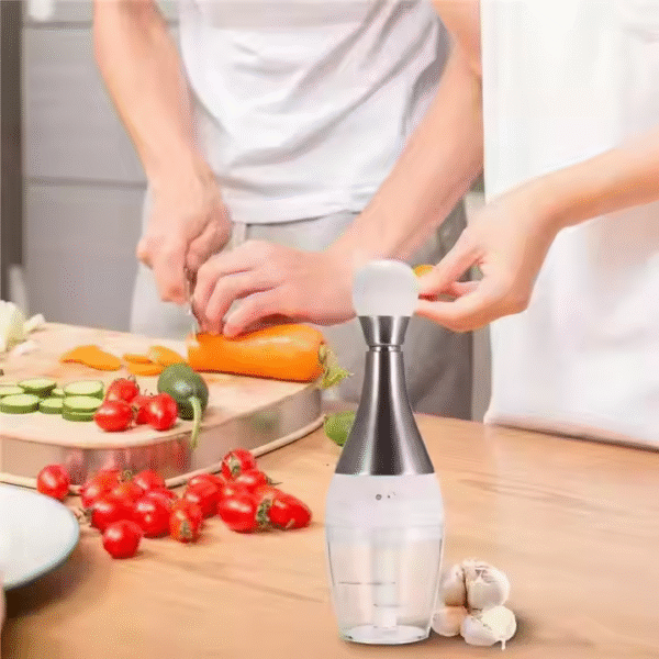 250ML Meat Grinder Multifunction Vegetable Fruit Twist Shredder Manual Gadgets Tool Chopper Garlic Cutter Kitchen Accessories - Image 2