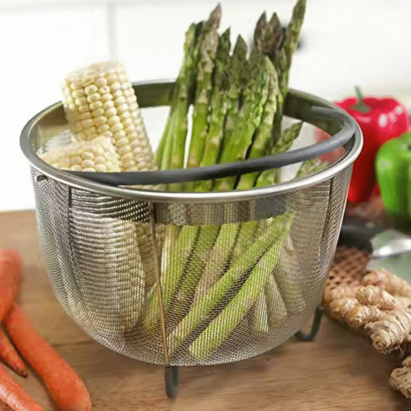 Stainless Steel Steamer Multi-Function Pot Filter - Image 4