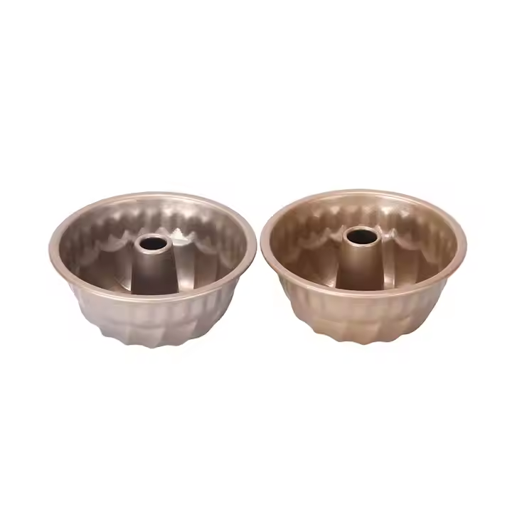 Non Stick Carbon Steel Bread groove Baking Tray Mini Pumpkin Cake Mold Jelly Mold Bakeware - Image 4