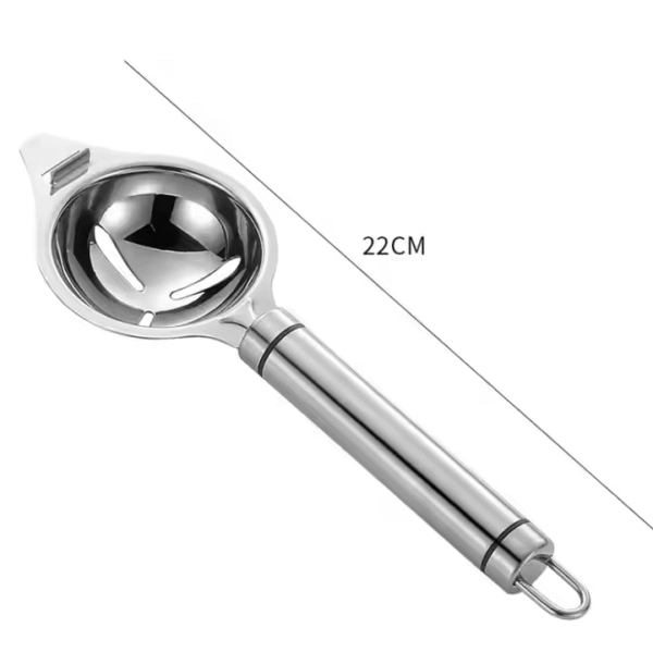 Food Grade Egg Yolk Separators Egg White Separator 18/10 Stainless Steel Egg Separator - Image 3