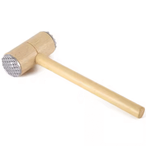 Kitchen Dual Pyramid-shaped Steak Pork Chop Fast Loose Heads Tenderizer Meat Hammer for Beef Veal Pork Chicken Cooking Tools
