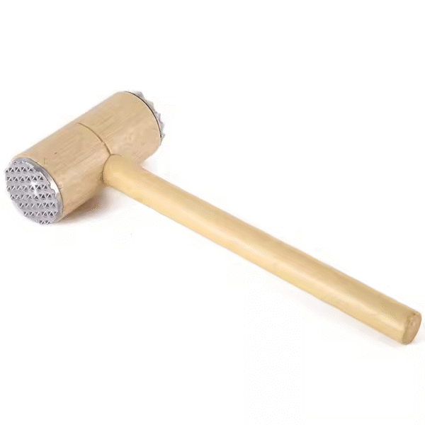 Kitchen Dual Pyramid-shaped Steak Pork Chop Fast Loose Heads Tenderizer Meat Hammer for Beef Veal Pork Chicken Cooking Tools