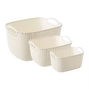Plastic Storage Basket Storage Baskets Large Kitchen Bathroom Baskets