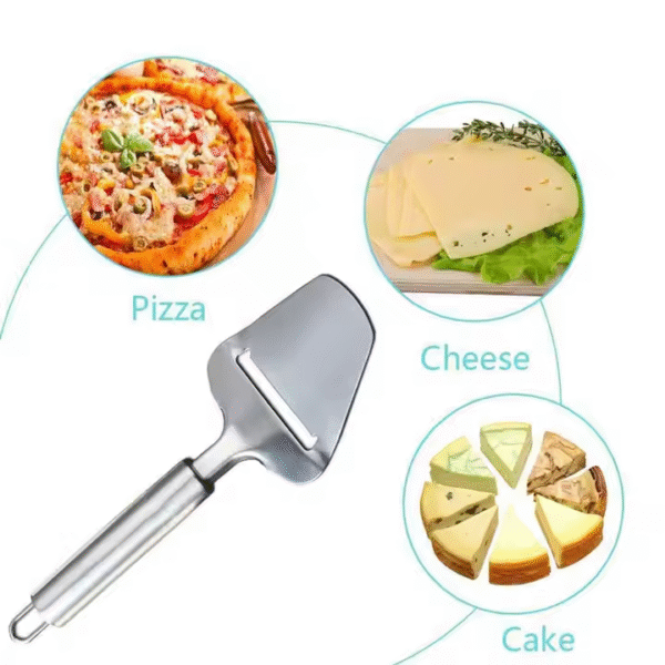 Creative Stainless Steel Potato Cheese Chocolate Planer Shape Butter Roll Knife Cheese Slicer Baking Utensil - Image 4