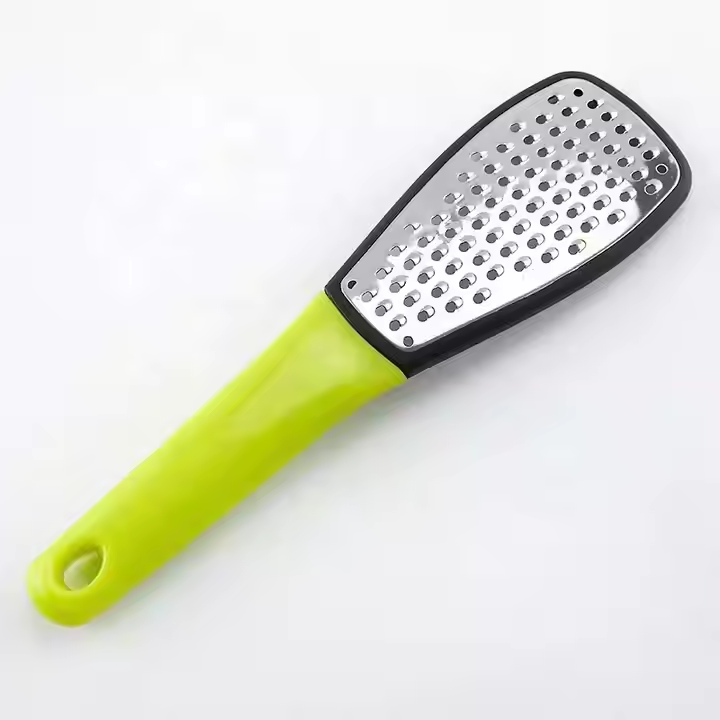Wholesale 304 Stainless Steel Long PP Handle Lemon Grater Fruit Grater Scrapper Cheese Grater Vegetable Chopper - Image 6