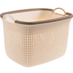 Household Durable Plastic Storage Basket Shower Caddy Tote Storage Bins With Handle