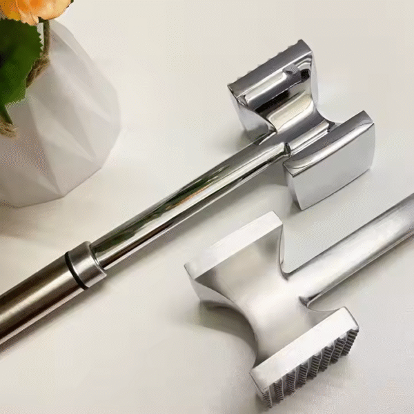 Meat Tools Meat Hammer Kitchen Gadget Tendon Breaker and Poultry Defrosting Tool - Image 3