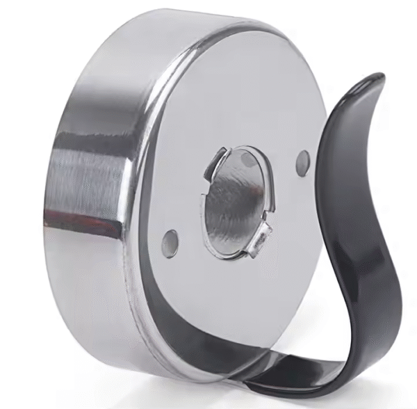 Stainless Steel Doughnut Cutter With Soft Grip Handle Donut Biscuit Cutter With Removable Center - Image 4