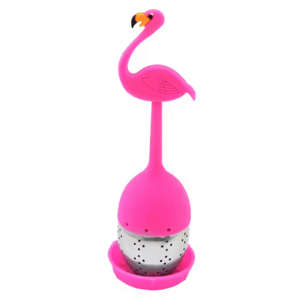 Wholesale Standard Silicon Handle Stainless Steel Tea Strainer - Image 5