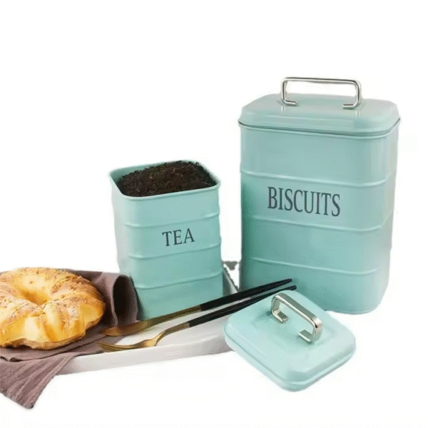 Kitchen Storage Jar Set - Image 5