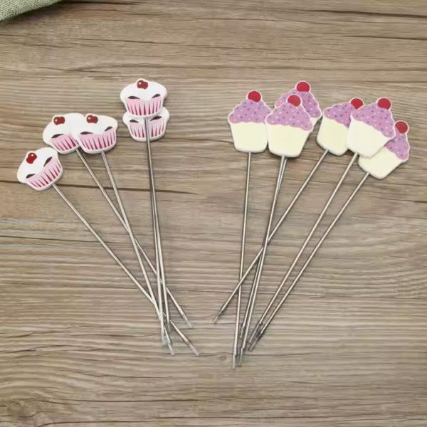 Kitchen Oven Accessories Cake Tester Stainless Steel Reusable Cake Test Pin for Cake Bread Pies - Image 3