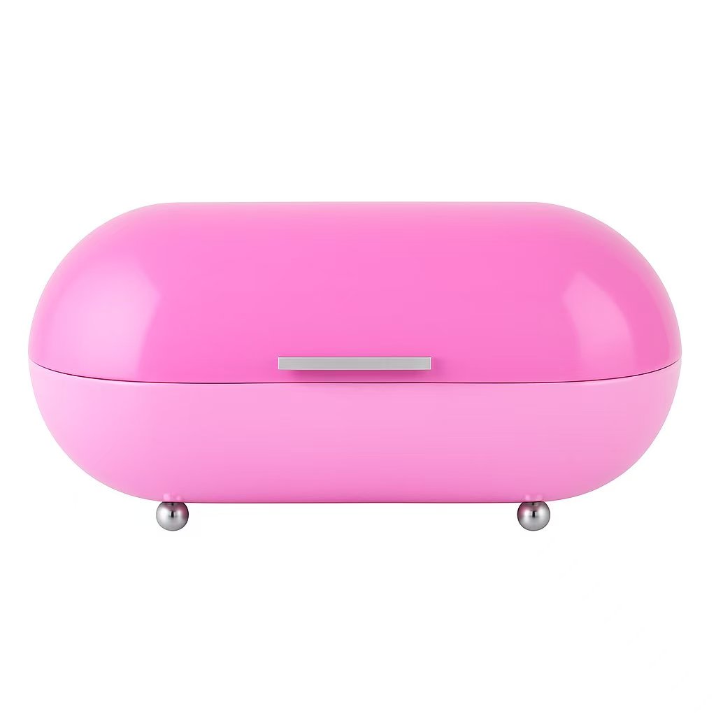 Metal Bread Box Multi Purpose - Image 3