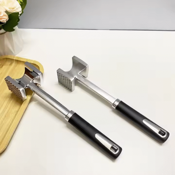Meat Tools Meat Hammer Kitchen Gadget Tendon Breaker and Poultry Defrosting Tool - Image 5